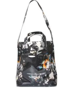 comme des garcons shirts futura bag