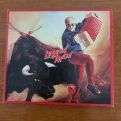 【匿名配送】Legend Man! coba/小林靖宏　CD