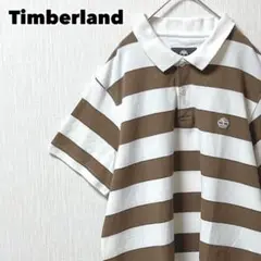 Timberland ティンバーランド ポロシャツ ボーダー XL