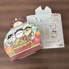 ちいかわアドベンチャー　お台場商店クッキー外箱　メリット包装
