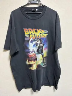 GU ジーユー　バッグ・トゥーザ・フューチャー　Tシャツ　XL