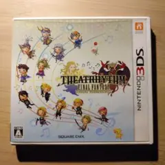 3DSソフト シアトリズム ファイナルファンタジー