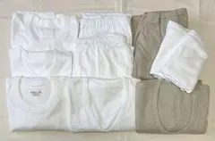 (未使用品)メンズ肌着 10点セット