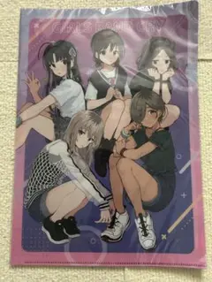 ガールズバンドクライ　anisugar　クリアファイル　未開封セット　ガルクラ