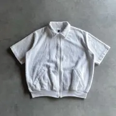 【希少】 80s L.L.Bean white pile shirt USA製
