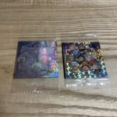 ONE PIECE ウエハース　シールステッカー　2枚セット