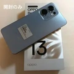 OPPO Reno13 A アイスブルー