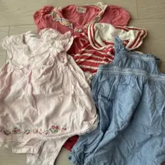 ベビー服セット kid's zoo H&M 9-12M