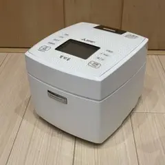 三菱 IH炊飯器 NJ-XE10E9 ホワイト 5.5合炊 2021年製