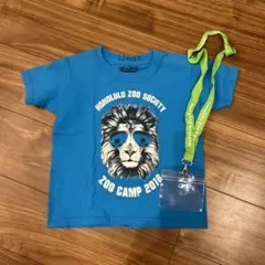HONOLULU ZOO SOCIETY ZOO CAMP Tシャツ吊り下げ名札