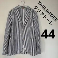 TAGLIATORE SAHARA ジャケット リネン ブルー ストライプ 46 楽天市場】タリアトーレ リネン ジャケットの通販