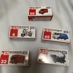 トミカ5台