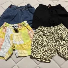 breeze ショートパンツ4枚セット 90㎝