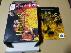 N64 北米版 HERCULES THE LEGENDARY JOURNEYS