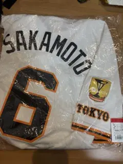 坂本勇人　優勝記念　レプリカユニホーム　ホームユニ　ナイキ　巨人