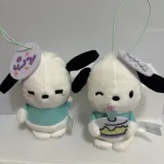 ポチャッコおちゃめマスコット2点セット