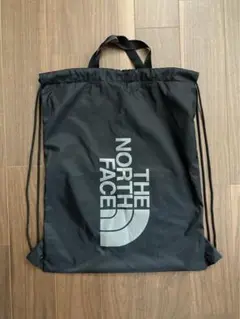 THE NORTH FACE 黒 ナップザック　ナップサック