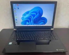Win11 Office搭載 dynabook メモリ8GB新品SSD240GB
