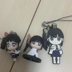 鬼滅の刃 ストラップ 3個セット