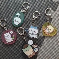 ちいかわアクリルキーホルダーセット