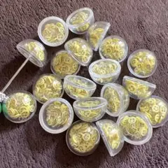 ビーズ　ニコちゃん20個