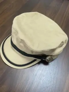 petit main ベージュキャップ 50 キャスケット