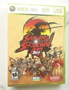 Samurai Shodown Sen Xbox 360 ソフトなし　北米版