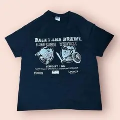 ギルダン　Tシャツ 企業T 古着　2014 L ブラック　メンズ