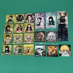 鬼滅の刃 シールセット20枚