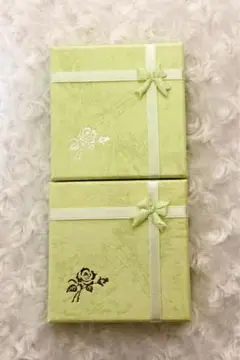 ☆ブレスレット用化粧箱☆二個セット