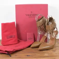 新品未使用 VALENTINO ヴァレンティノ アンクルストラップ ハイヒール