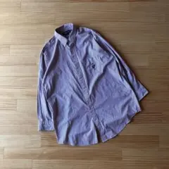 ラルフローレン POLO BEAR ストライプ長袖シャツ メンズ XL