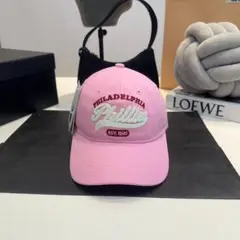 ピンクキャップ