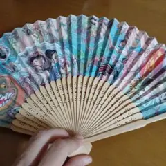 【希少】ワンピース　扇子　　　　　　　 集英社　平成レトロ