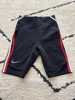 Nike トレーニング用ボトムス S 黒赤白