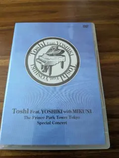 Toshi Feat. YOSHIKI with MIKUNI