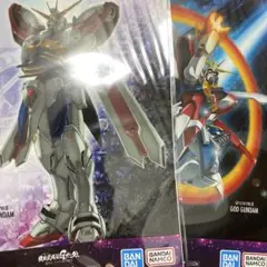 一番くじ　機動武闘伝Gガンダム　F賞　クリアポスター ゴッドガンダム