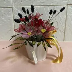秋桜＆われもこう！(秋にこんにちは！)