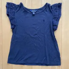 Polo Ralph Lauren ネイビー Tシャツ M (8-10)