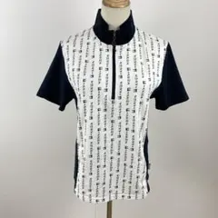 美品 Ｂ by KRIZIA クリツィア ポロシャツ トップス ゴルフウェア M