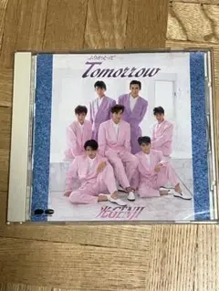 光GENJI ふりかえってTomorrow アルバム CD