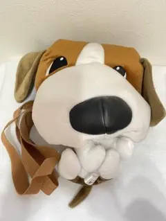 ビーグル　ぬいぐるみ　リュック　犬