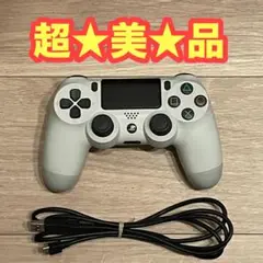 美品　純正品　PS4 デュアルショック4 コントローラー　プレステ4