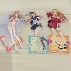 着せ恋　きゃらっとくじ　アクリルスタンド　3てん