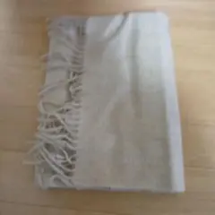 JILL STUART ベージュ マフラー 新品タグ付き