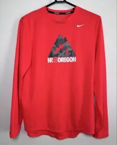 【NIKE RUNNING】ナイキ メンズ S 赤 DRI-FIT
