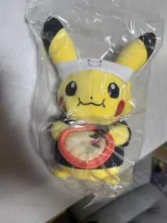 ぬいぐるみ ラーメンピカチュウ ポケモンセンターフクオカR