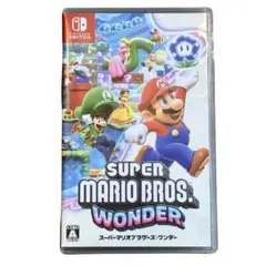 【動作確認済み】中古 Switch スーパーマリオブラザーズ ワンダー