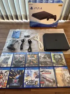 Sony PS4 本体 + ゲームセット