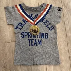 美品☆グレーTシャツ